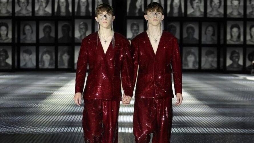 2023 구찌 트윈스버그 패션쇼 The Gucci Twinsburg Fashion Show By Alessandro Michele