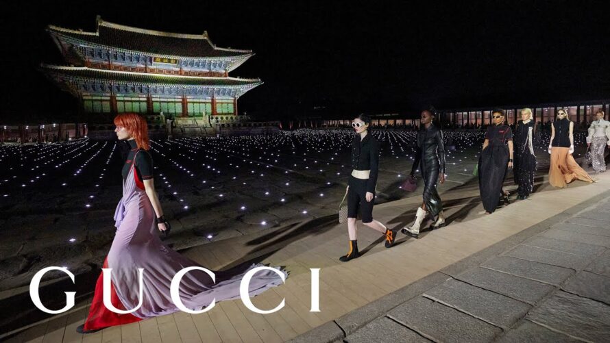 2024 구찌 크루즈 한국 경복궁 패션쇼 Gucci Cruise Fashion Show at Gyeongbokgung Palace, Seoul, South Korea